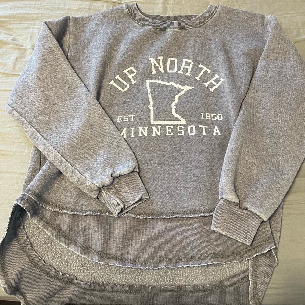minnesota sweatshirt!
